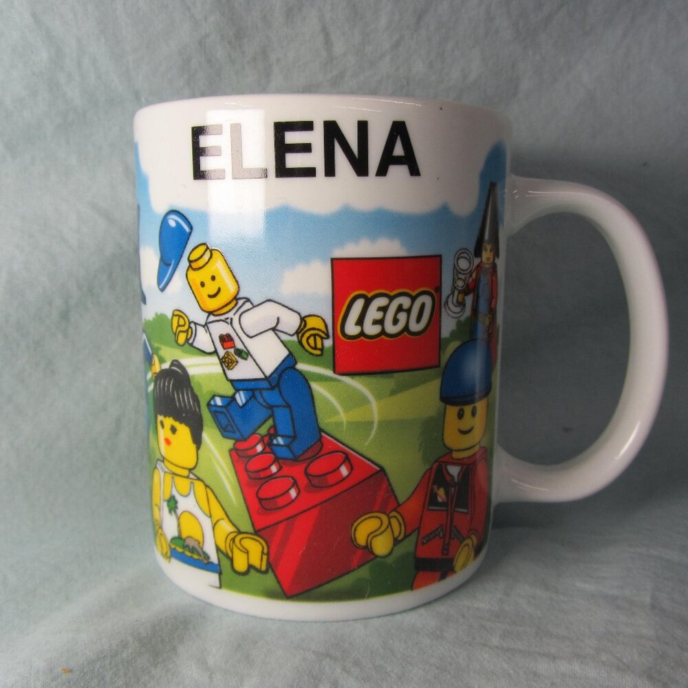 3 for $36 - 12 oz Elena Lego Legoland Orlando mug (w1852)